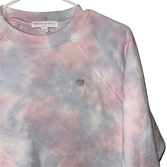 Spiritual gangster tie dye sweatshirt sweater happiness crewneck small hippie - Picture 6 of 9